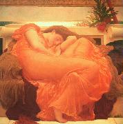 Lord Frederic Leighton Flaming June china oil painting reproduction